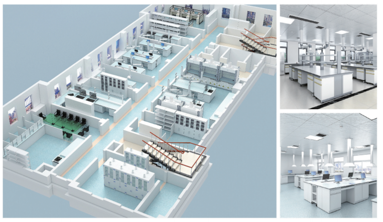 电白实验室整体工程设计装修方案